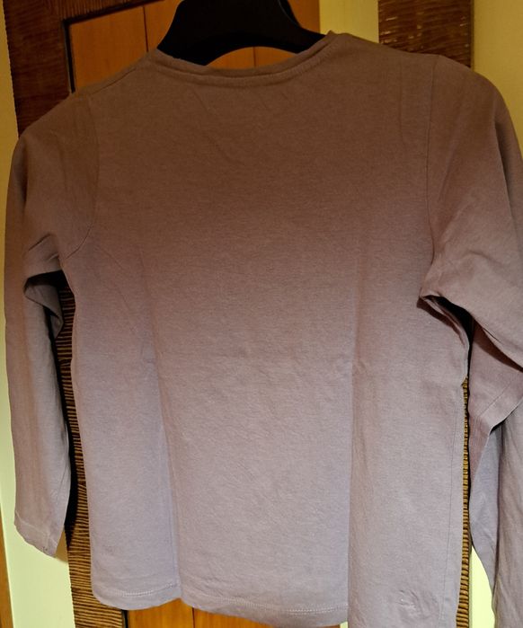 T-shirt  - Mo Kids T.13/14 -   manga comprida com fantasia