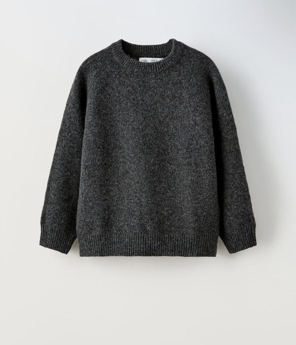 Неймовірно гарний та мякий светр zara 6-7 116-122