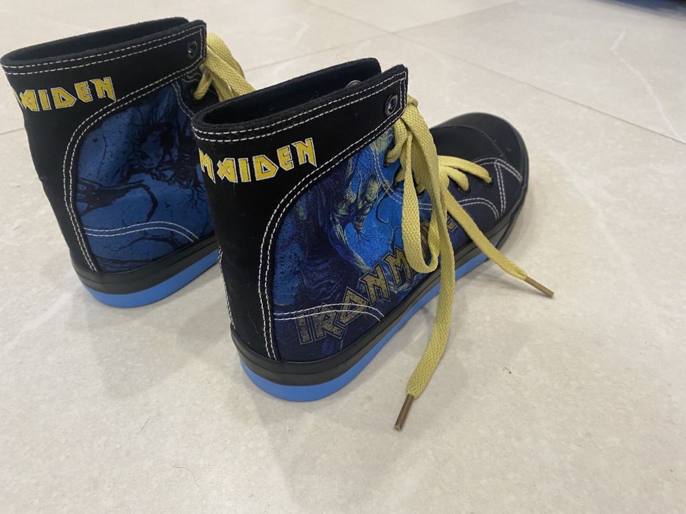 Buty Iron Maiden rozmwiar 38