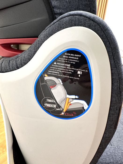 Cadeira Auto 100-150cm Isofix