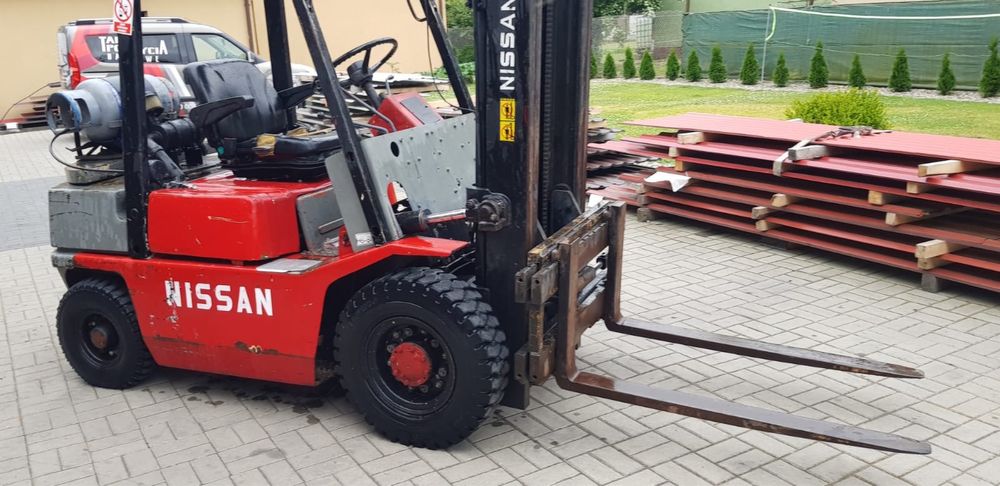 Wózek widłowy Nissan