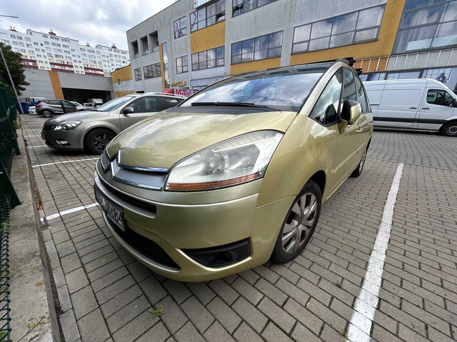 Citroen C4 Picasso - syndyk sprzeda