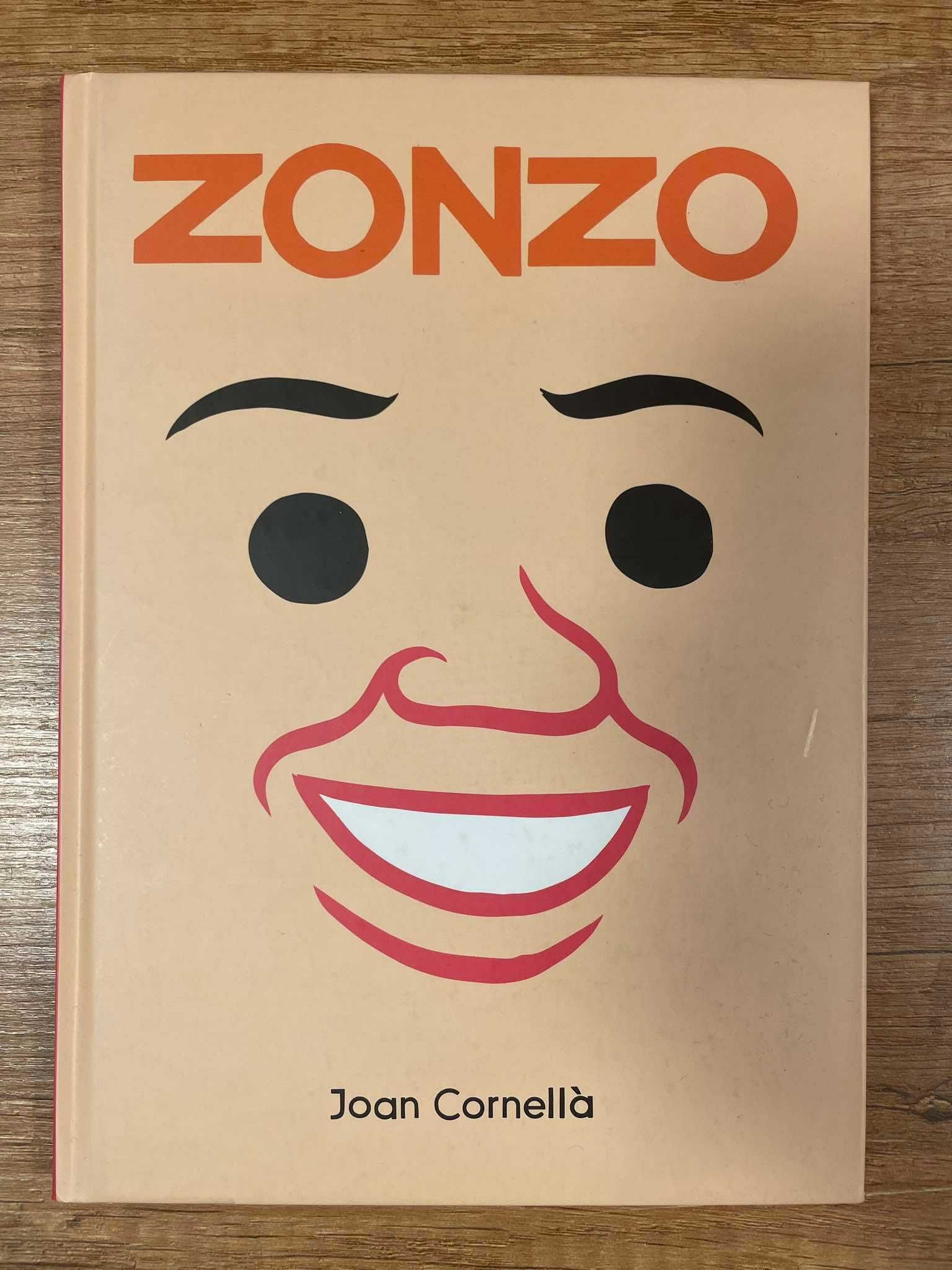 ZONZO Joan Cornellà [UNIKAT]