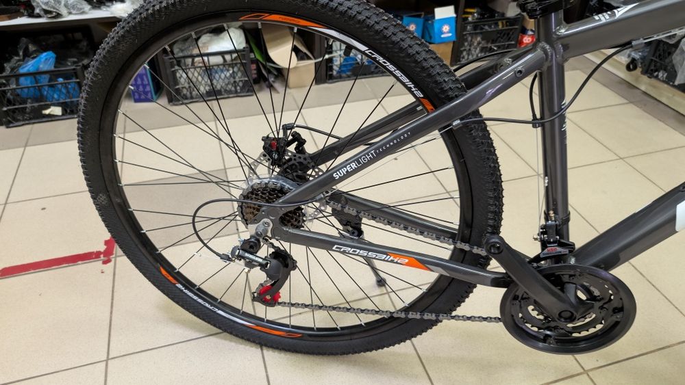 Велосипед CrossBike Lion 29"