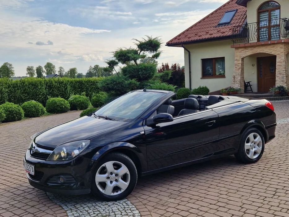 Opel Astra Automat, 1.8 benz, udokumentowany przebieg 84000 KM !!!