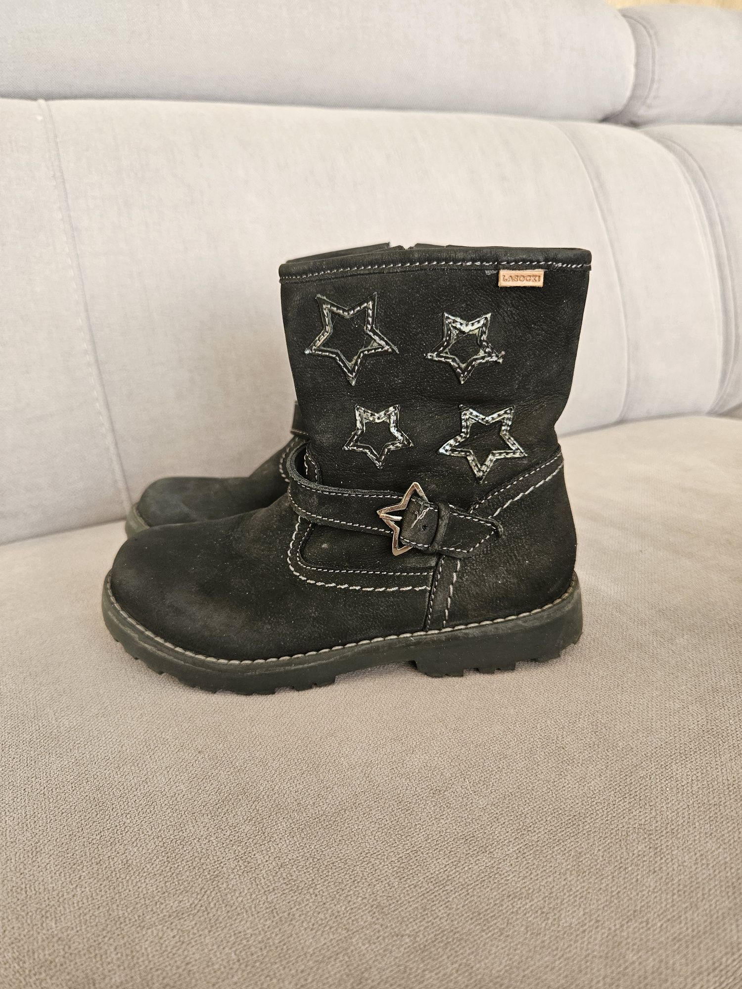 Buty kozaczki Lasocki r. 29