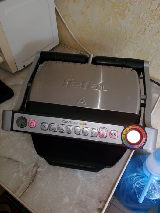 Гриль Tefal OPTIGRILL+