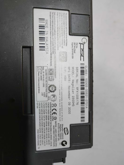 Сканер Datalogic Magellan 2300HS б/в, сканер штрихкодів б в