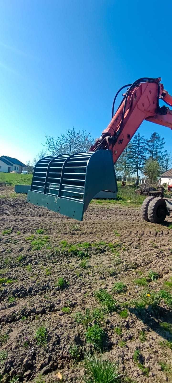 Łycha ażurowa przesiewowa do koparki Catapiler Cat JCB i inne