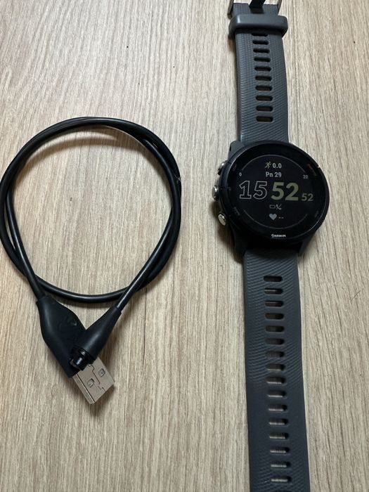 Garmin Forerunner 255 szary