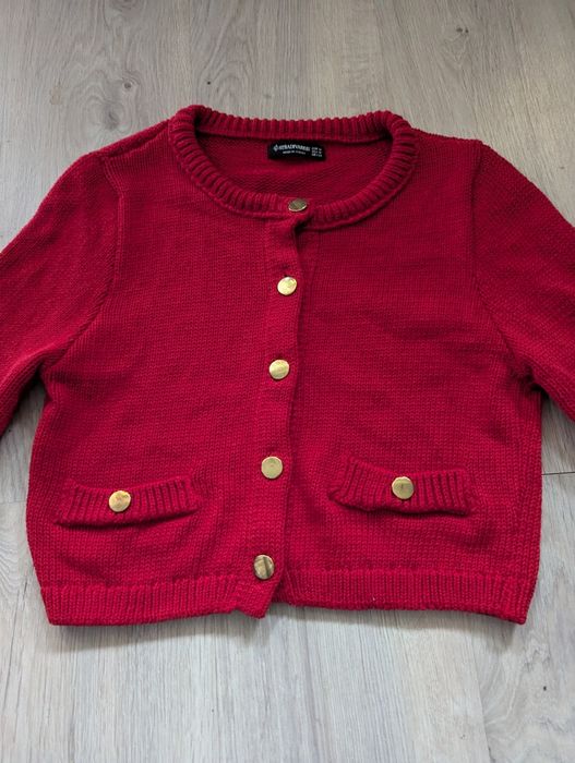 Sweter krótki Stradivarius rozm.S/M+ spódnica Zara