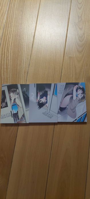 Manga caste heaven 1-3