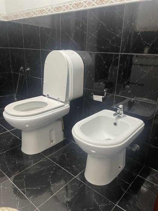 Sanita Indusa e Bidê Roca