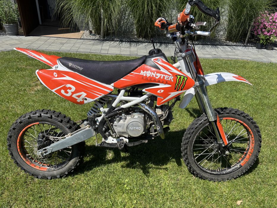 Cross nitro 140 cc