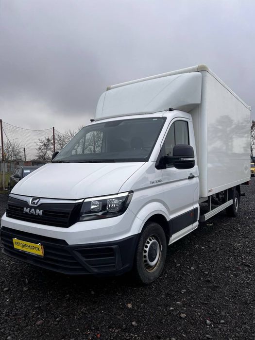 MAN TGE з гідробортом 2020 рік Дизель на Автомат