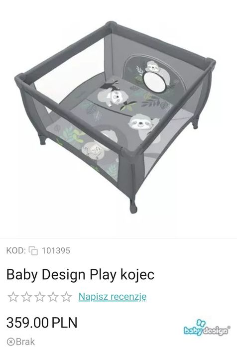 Kojec Baby Design Play