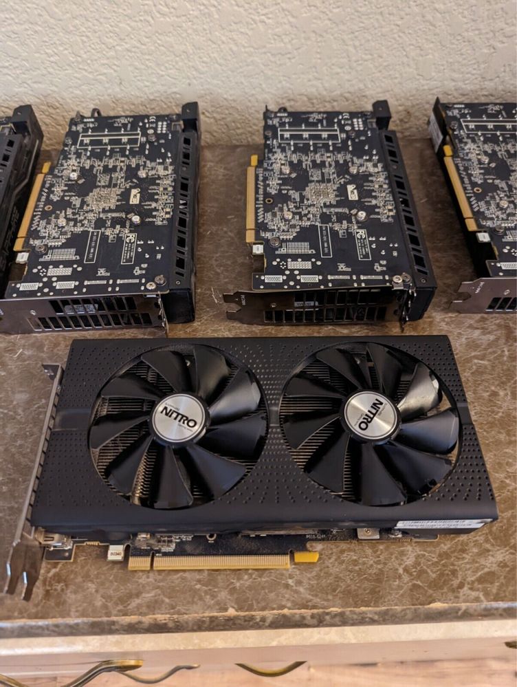 Відеокарта Radeon rx 470 8gb sapphire nitro