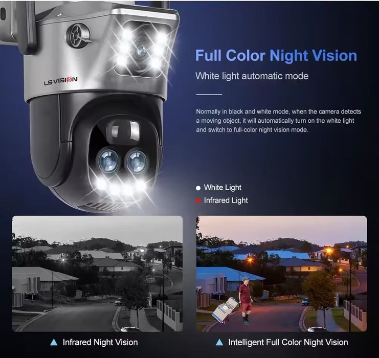 Автономная 4G камера 12Мп с акумулятором, ночныи видением, слежением