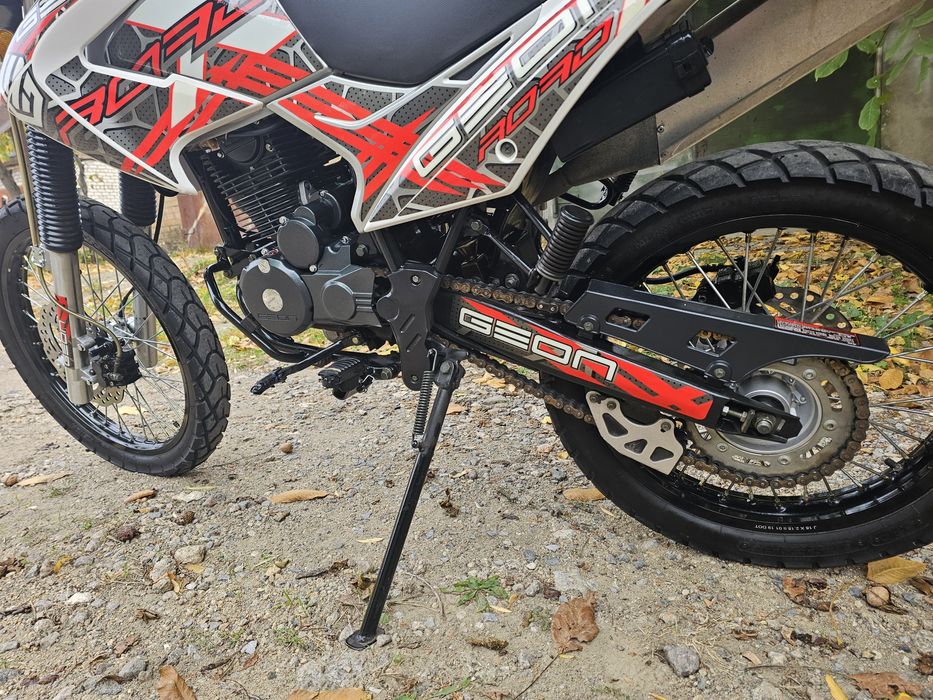 Продам мотоцикл Geon X-ROAD 250CB