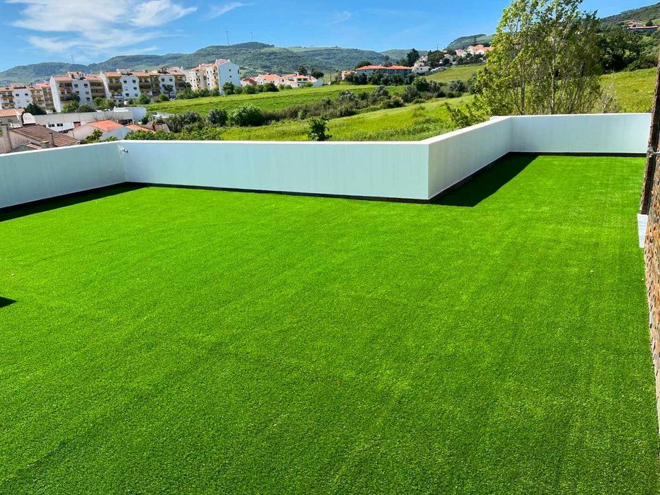 Relva artificial de alta qualidade por medida