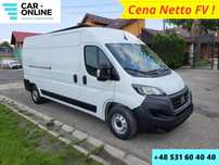 Fiat DUCATO L3H2 2.2 MJTD 140 KM EURO 6+*2023r*FV23%*NAVI*PDC !  L3H2 DMC 3,5T 2.2 MJTD 140 KM*Klima*FakturaVat23%!