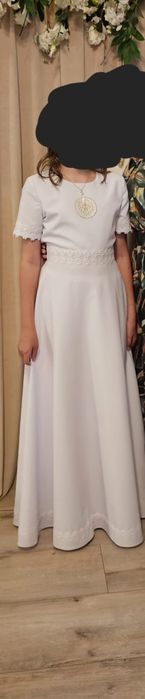 Sprzedam sukienkę/ albę komunijną