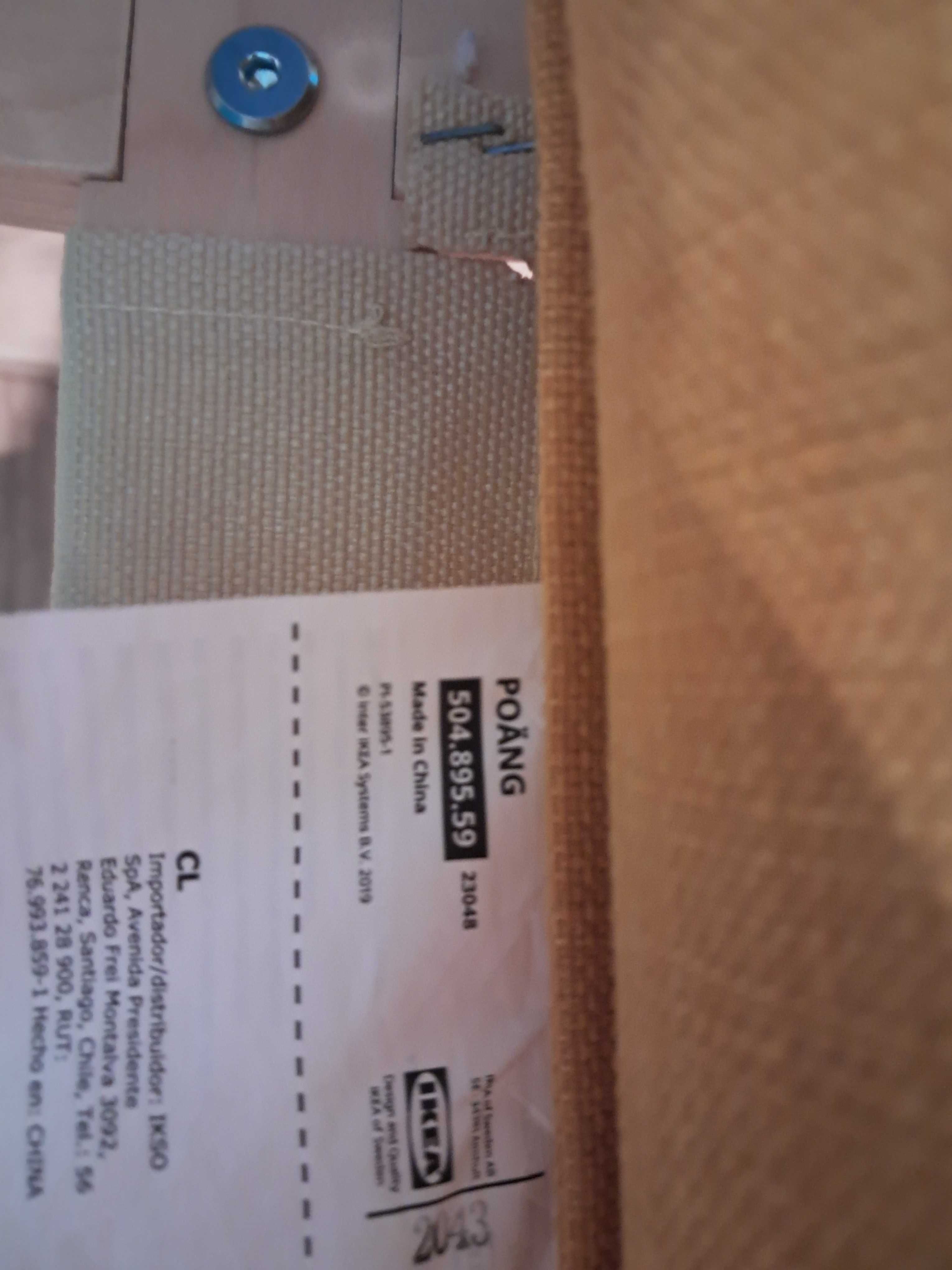 Wygodny fotel Ikea