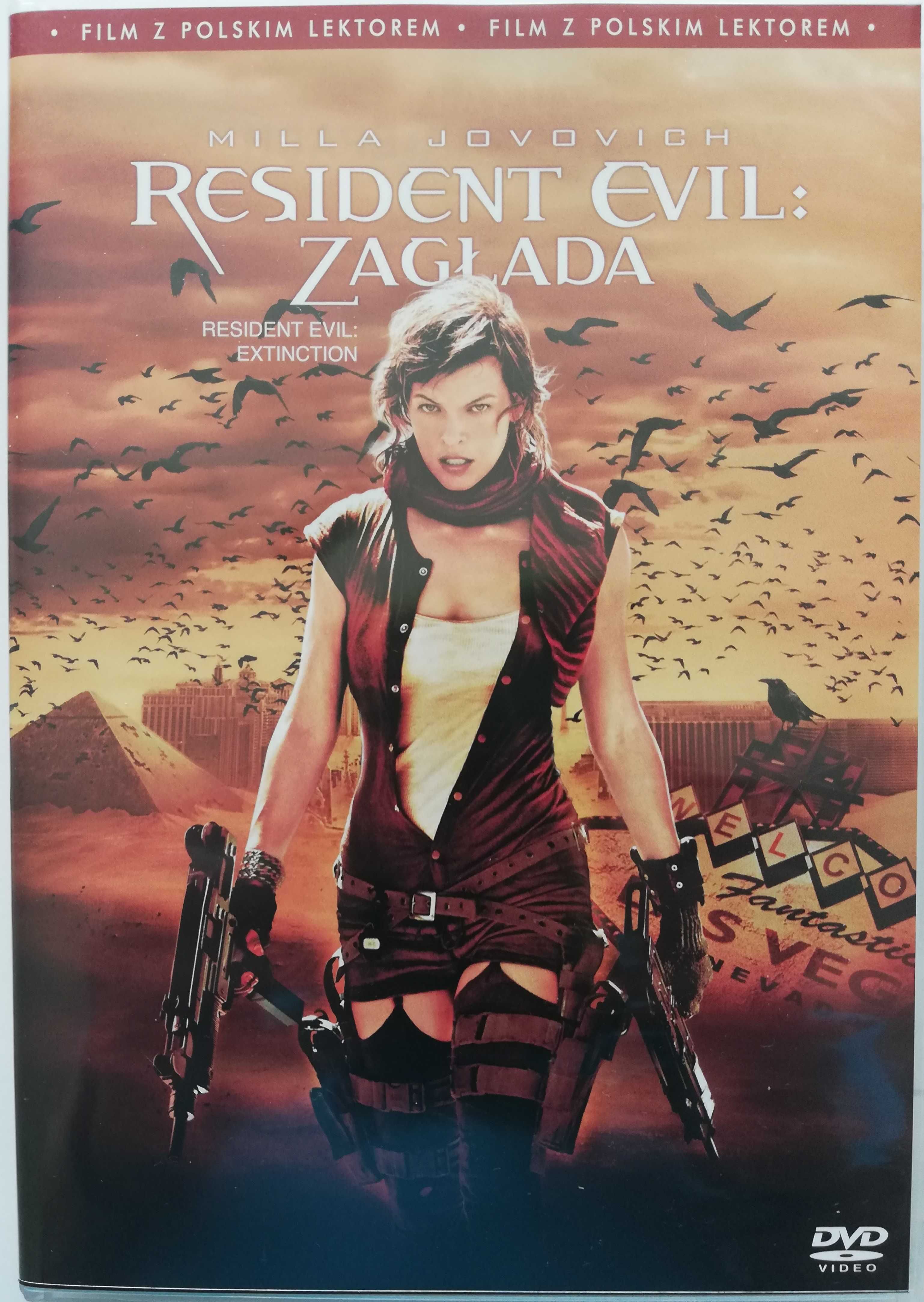 Resident Evil 4 x DVD, Mila Jovovich