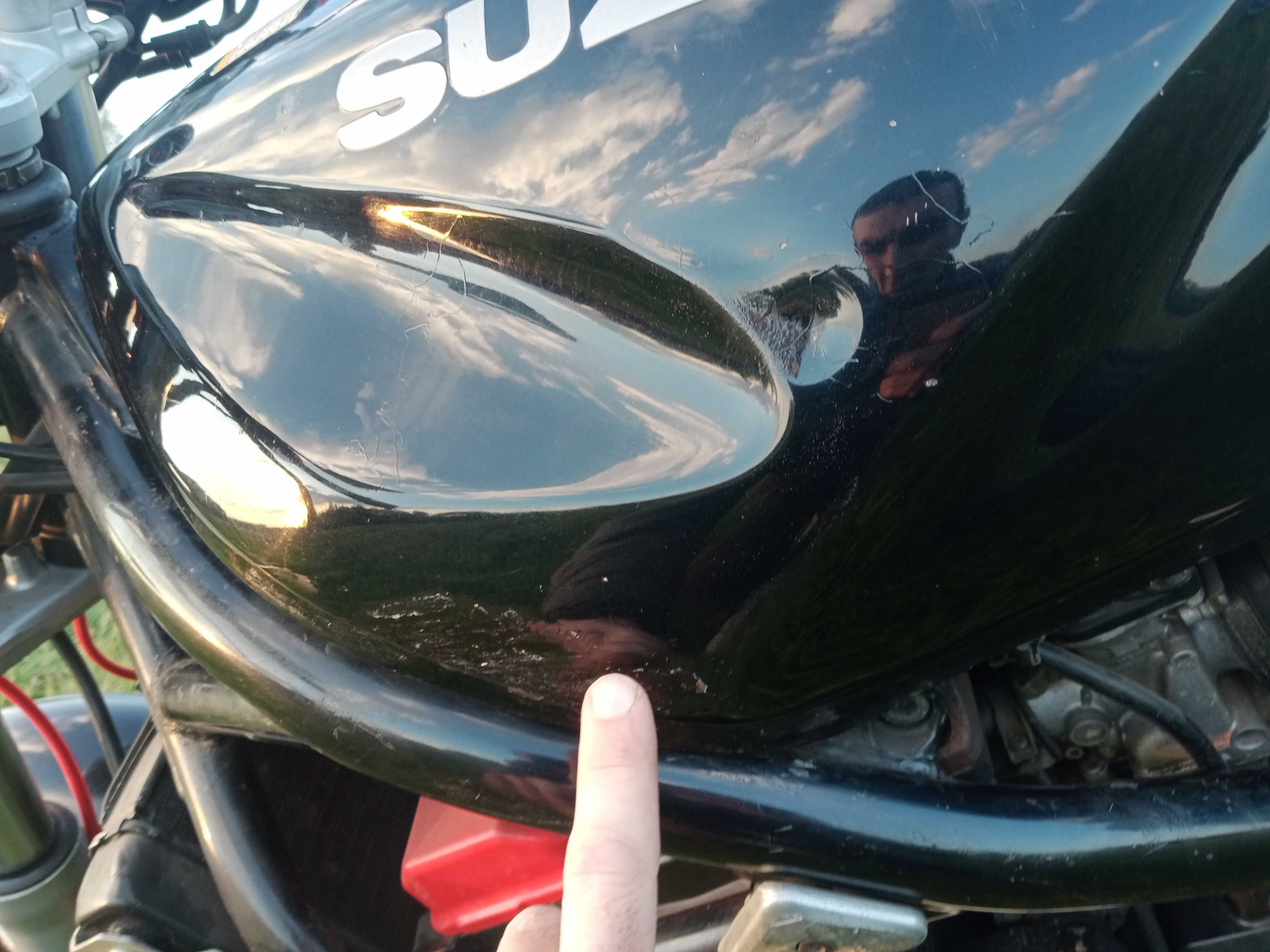 Мотоцикл Suzuki bandit400