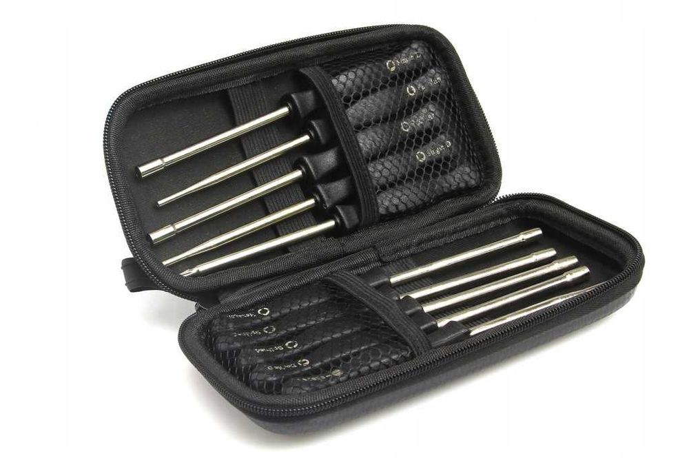 Zestaw wkrętaków kluczy do regulacji Gażnika  Gażników Profesjonalne