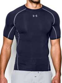 Nowa Koszulka Under Armour Heatgear Core UA T shirt Męska -XL -XXL