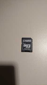 Kingston adapter do micro sd