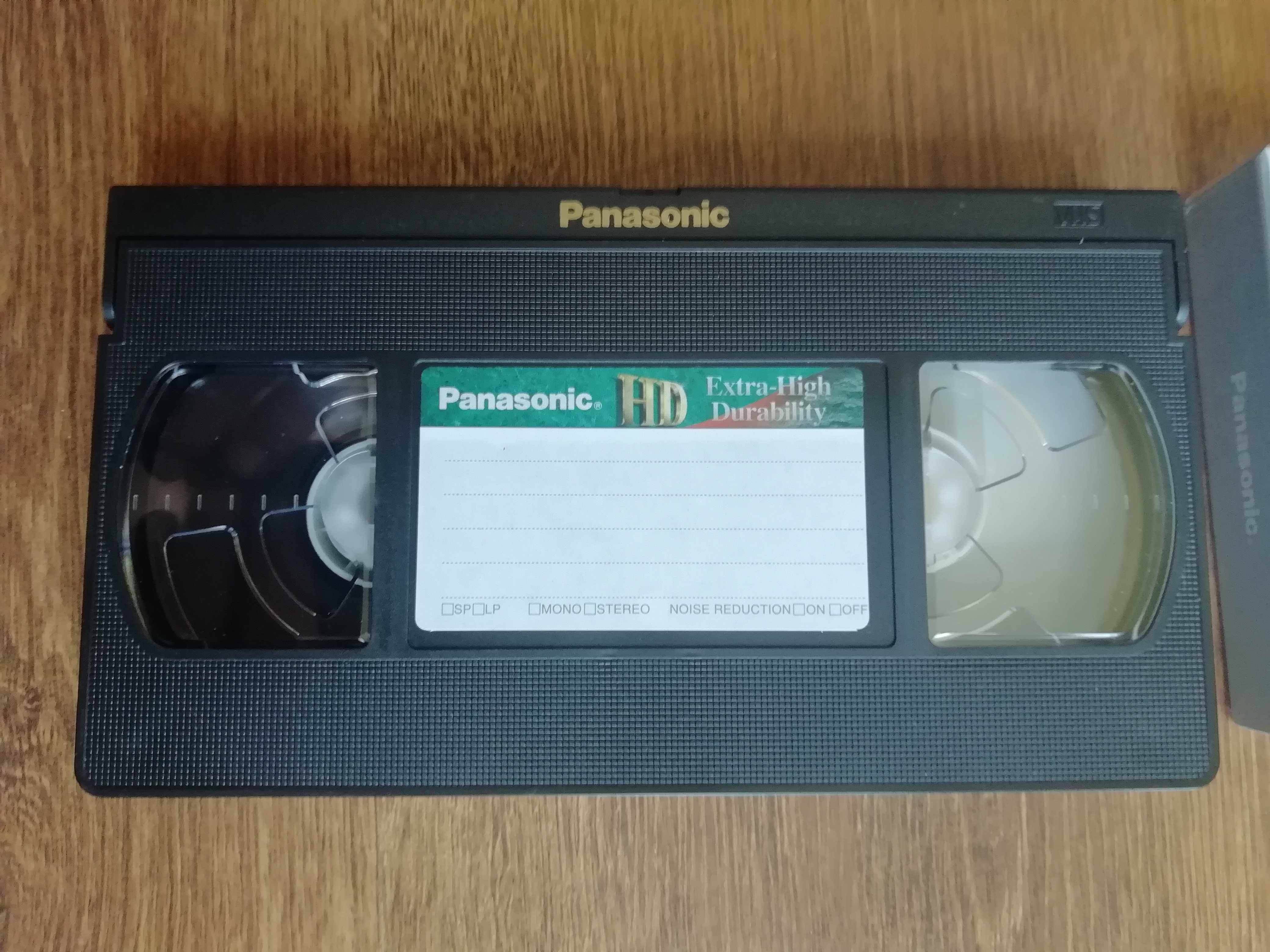 Kaseta VHS Panasonic E-180