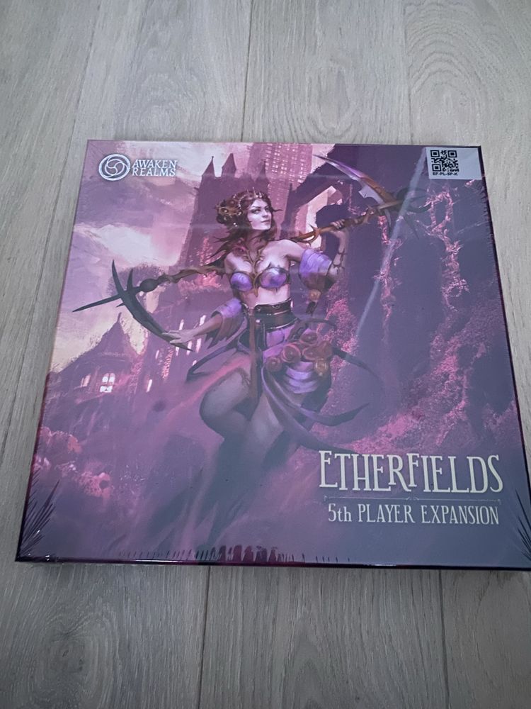 Etherfields - 5th player expansion