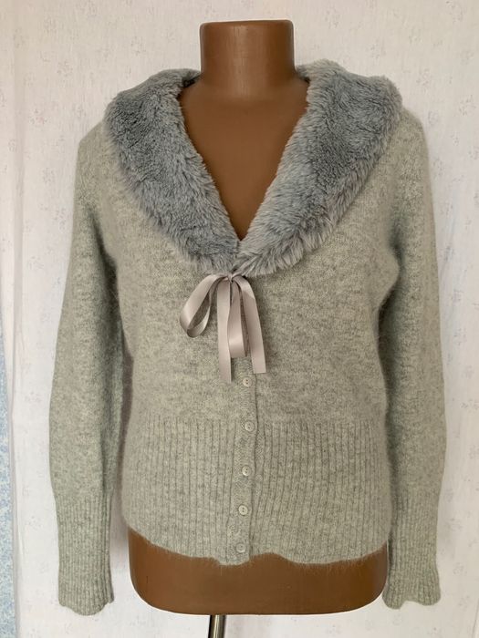 Вовняний жіночий кардиган бренду Marks&Spencer .Розмір XL.