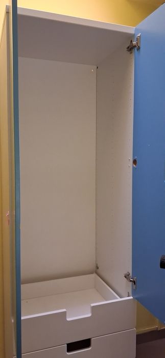 Szafa Ikea Stuva bez półek.