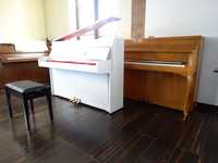 pianino yamaha biale od PianoDesign