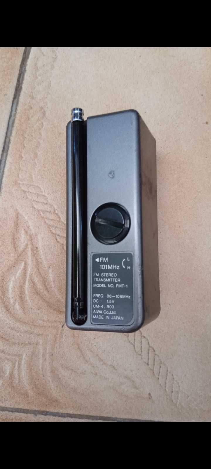Aiwa FM Stereo Transmitter
