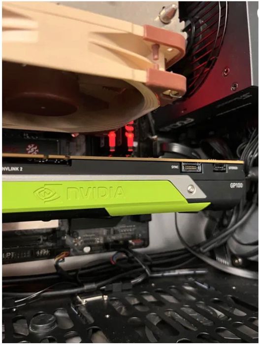 Nvidia Quadro GP100 16GB HMB