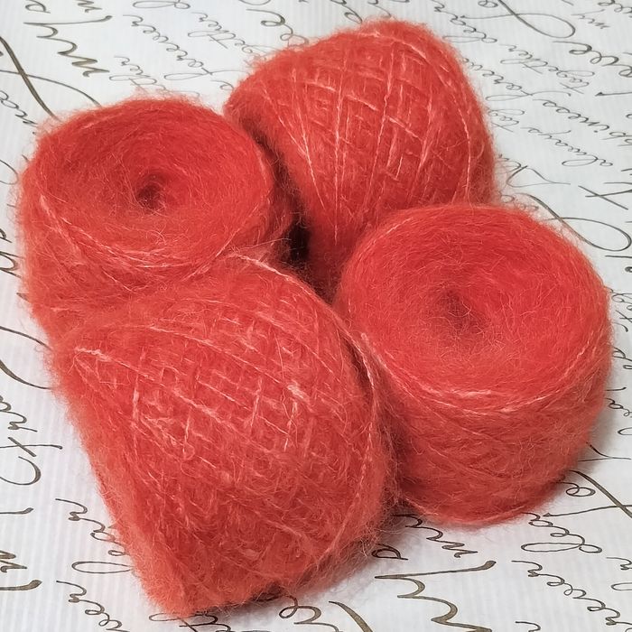 400 г Пряжа для в'язання кідмохер