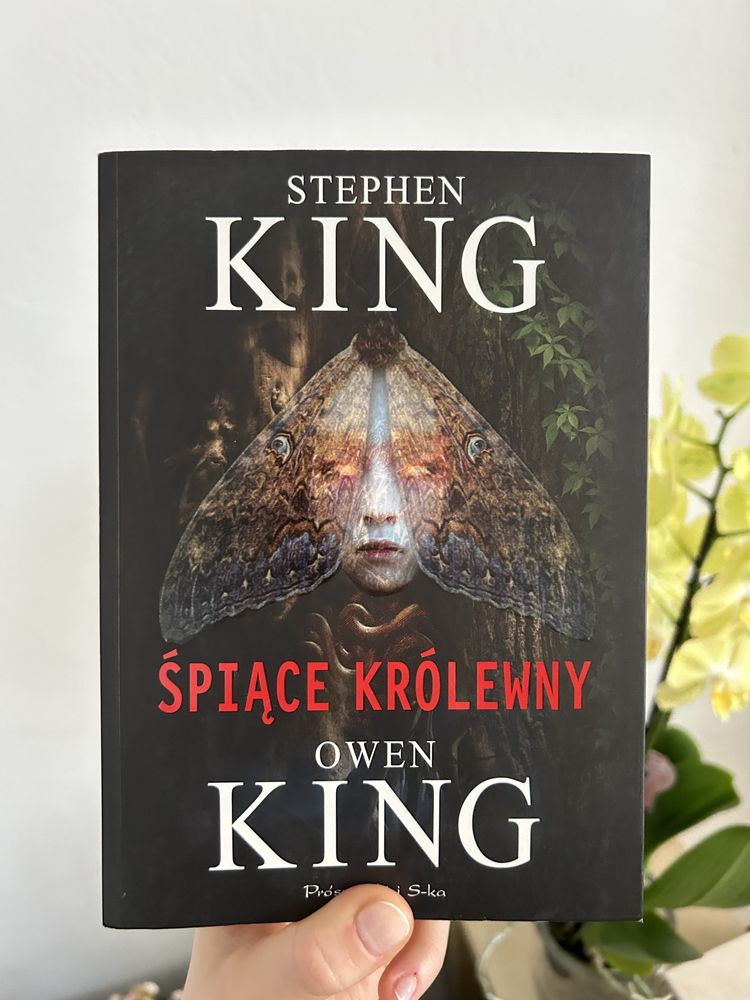 Śpiące królewny Stephen King książka