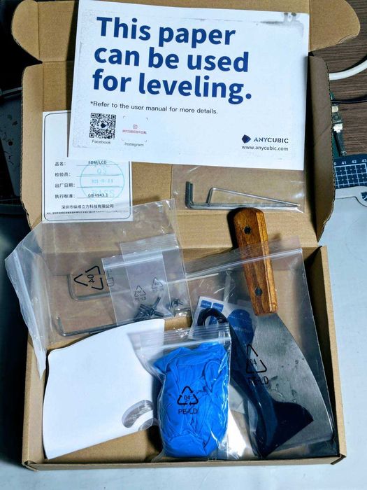 Anycubic Photon Mono X2 + Wash & Cure 3 + Żywica + Akcesoria