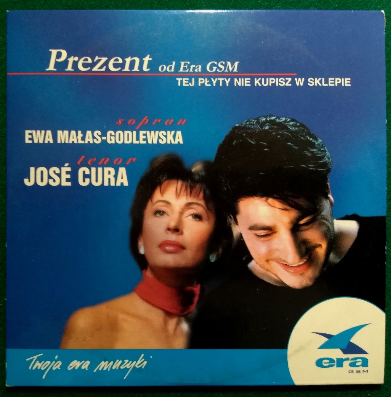Jose Cura Ewa Małas-Godlewska CD NOWA