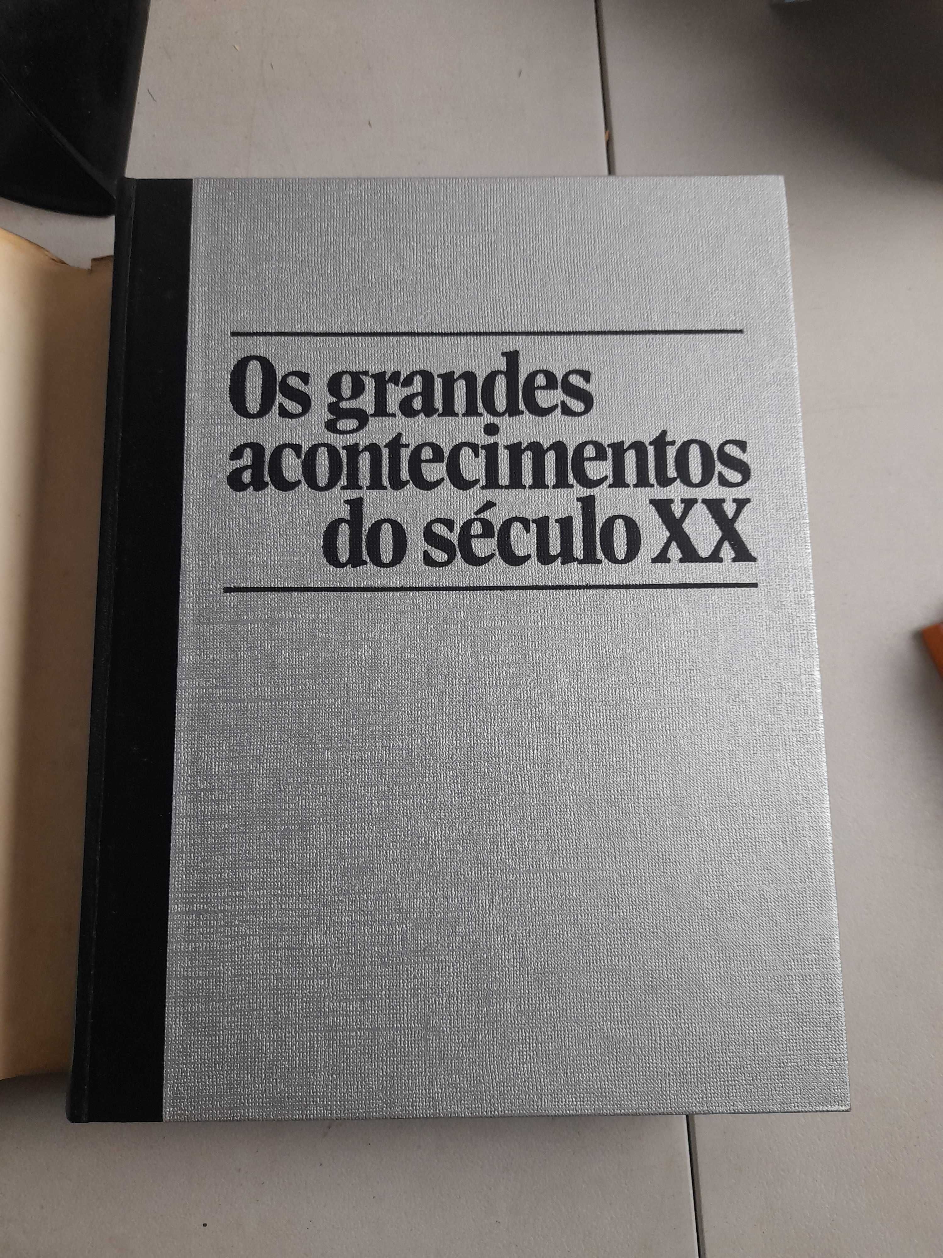 Livro - PA-4- os grandes acontecimentos do século XX-