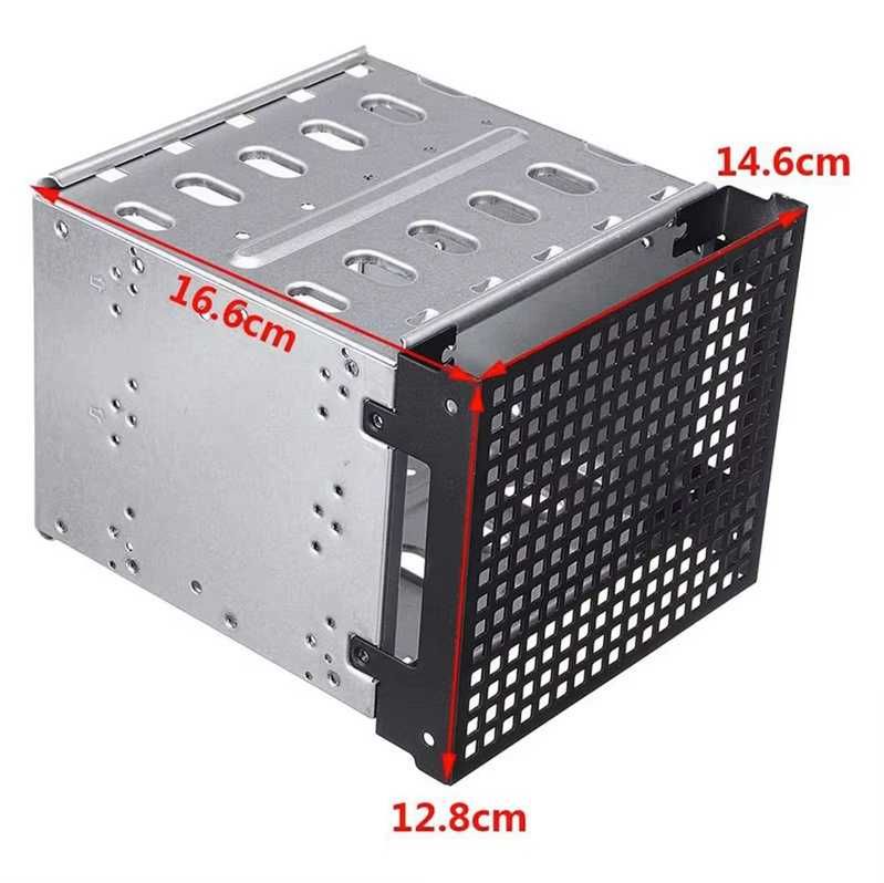 Стойка на 5 жестких дисков 3.5" и адаптеры под 2.5" HDD/SSD