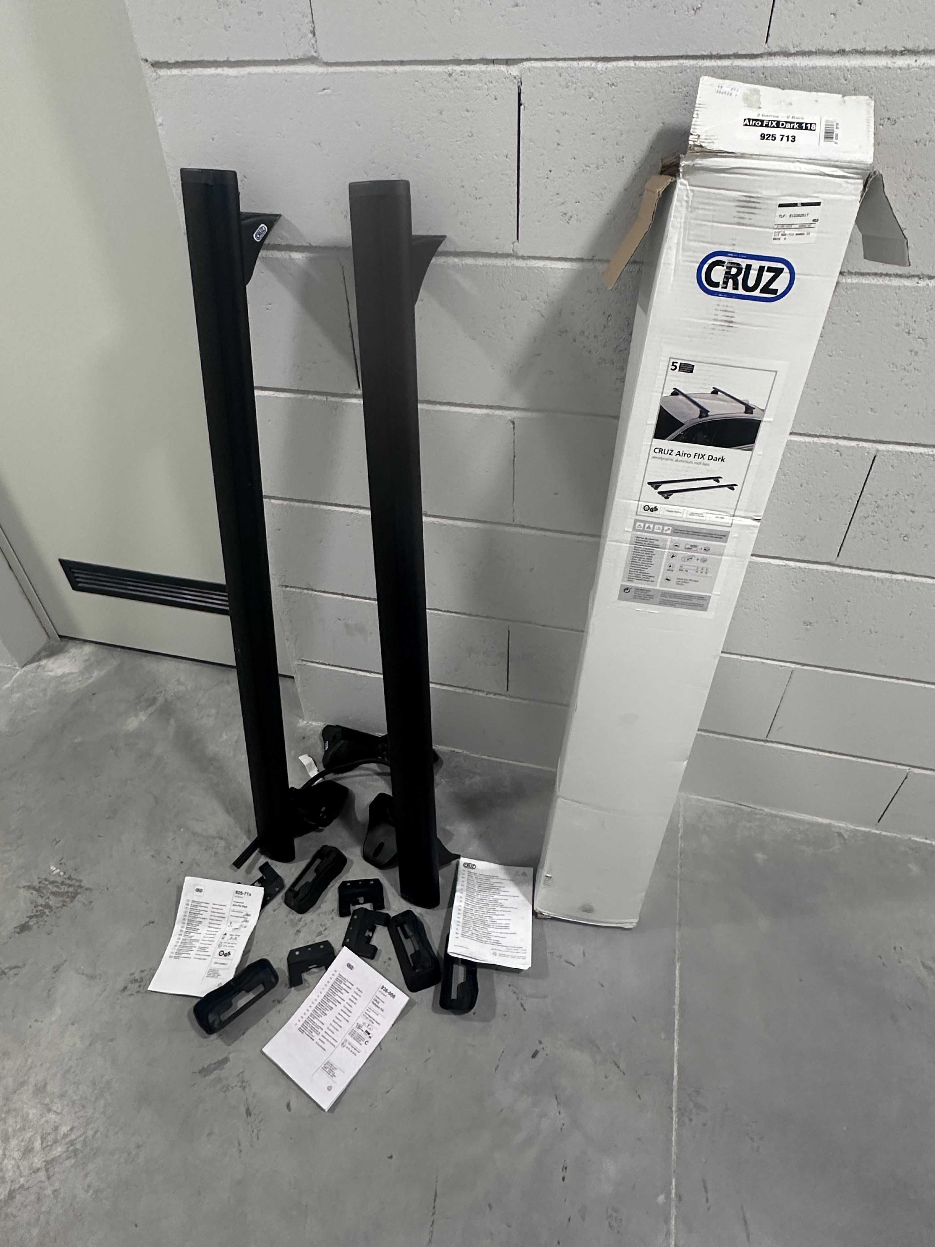Kit de fixação barras de tejadilho CRUZ OPTIPLUS R.FIX 936-596