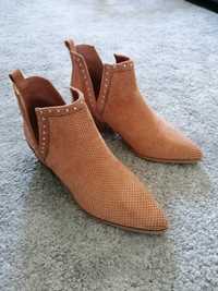 Botas texanas camel