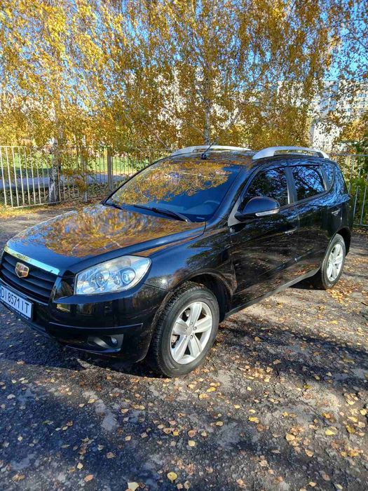 Geely Emgrand X7 2014