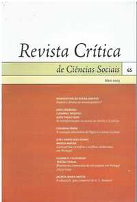 12868

Revista Crítica de Ciências Sociais