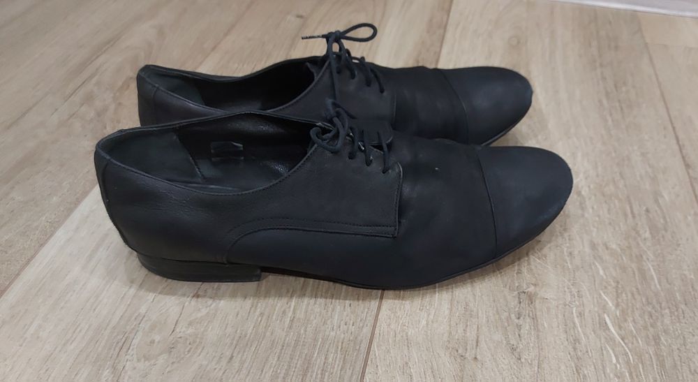 Buty skórzane męskie Prima Moda rozmiar 40 -41